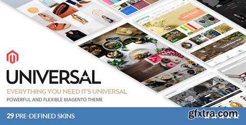 ThemeForest - Universal v1.2 - Responsive Magento Theme - 12335130