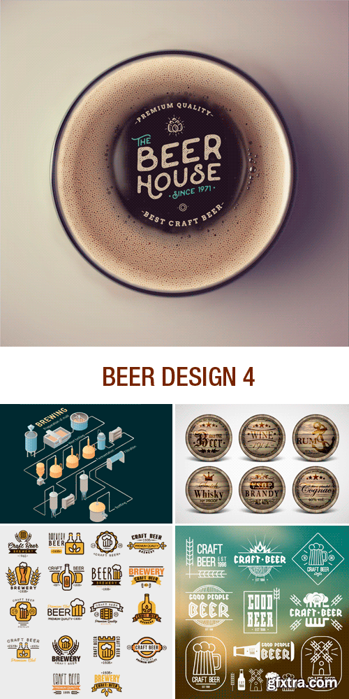 Amazing SS - Beer Design 4, 25xEPS