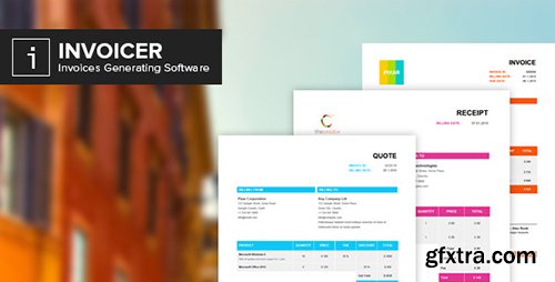 CodeCanyon - Invoicer v1.3 - Invoices Generator App - 9997084