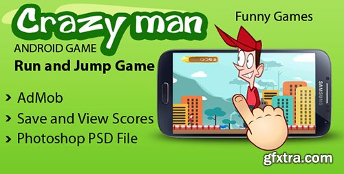 CodeCanyon - Crazy Man with AdMob v1.0 - 6433475