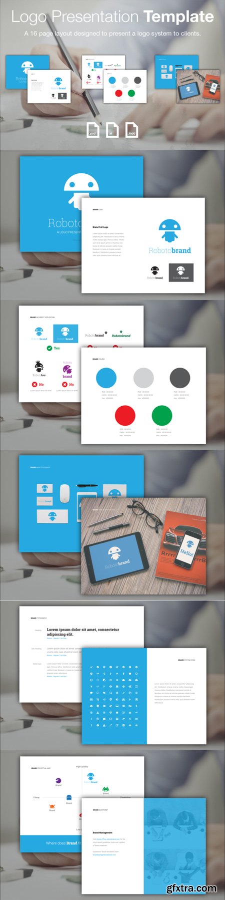 CM - Logo Presentation Template 542453