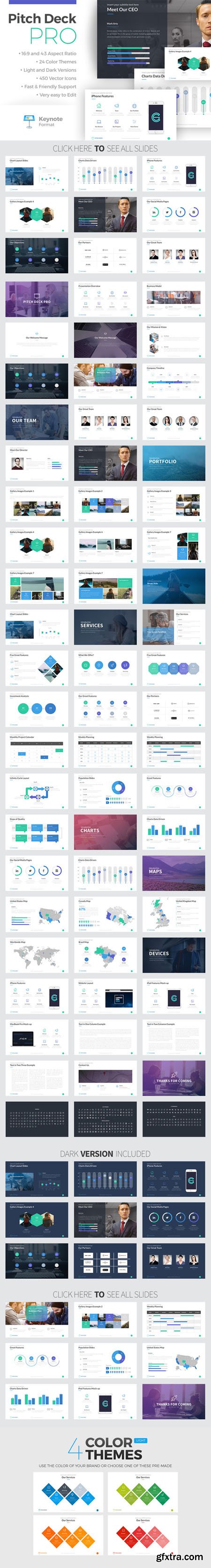 CM - Pitch Deck Pro Keynote Template 542663