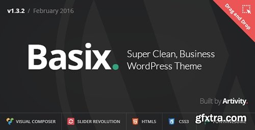 ThemeForest - Basix v1.3.0 - Business WordPress Theme - 8041961