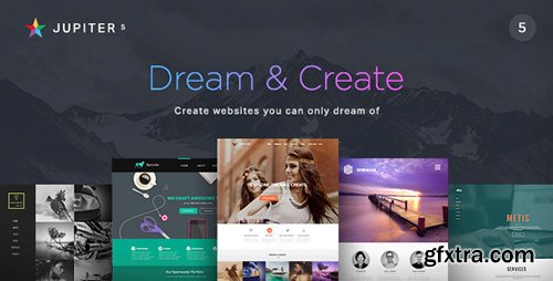 ThemeForest - Jupiter v5.0.7.2 - Multi-Purpose Responsive Theme - 5177775