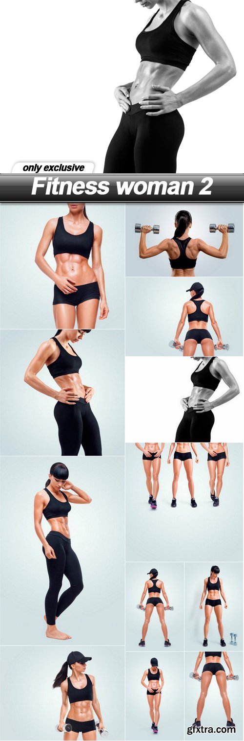 Fitness woman 2 - 12 UHQ JPEG