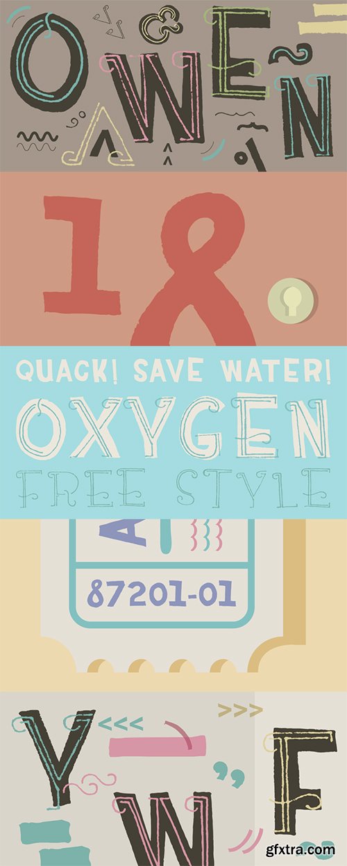 YWFT Owen Font