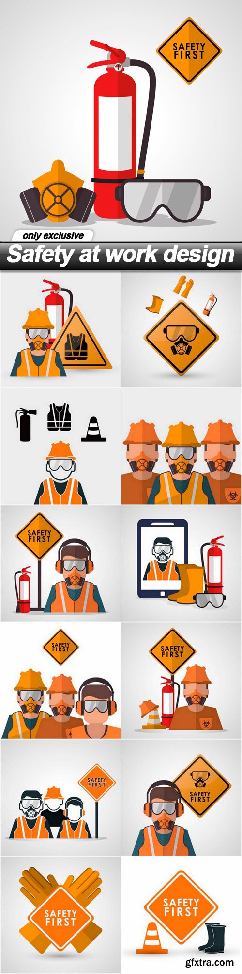 Safety at work design - 13 EPS