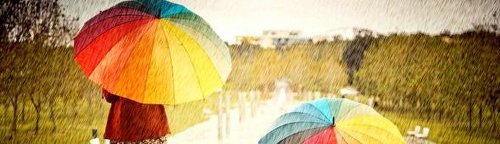 GraphicRiver Rain Photoshop Action Effect 12614939