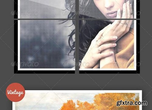 GraphicRiver Insta Photo Templates Pack (23in1) 6063139