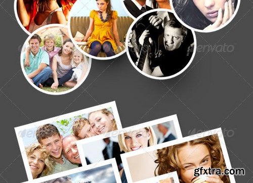 GraphicRiver Insta Photo Templates Pack (23in1) 6063139