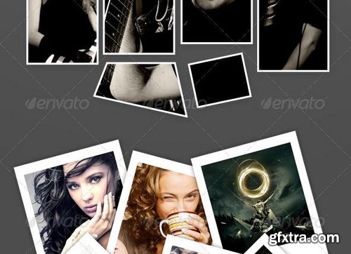 GraphicRiver Insta Photo Templates Pack (23in1) 6063139