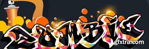 GraphicRiver Costum Graffiti Text Effect Styles Vol 2 14403480