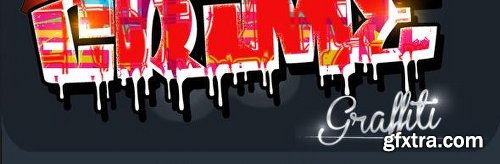 GraphicRiver Costum Graffiti Text Effect Styles Vol 2 14403480