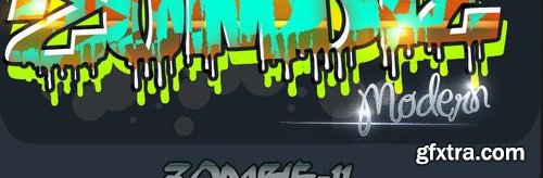 GraphicRiver Costum Graffiti Text Effect Styles Vol 2 14403480