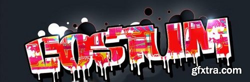 GraphicRiver Costum Graffiti Text Effect Styles Vol 2 14403480