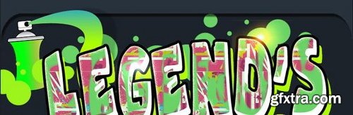 GraphicRiver Costum Graffiti Text Effect Styles Vol 2 14403480