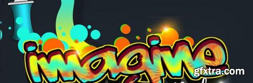 GraphicRiver Costum Graffiti Text Effect Styles Vol 2 14403480