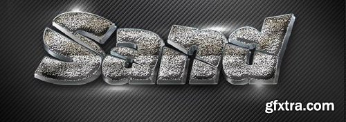 GraphicRiver New 3D Photoshop Text Effect Style Vol 2 11896871