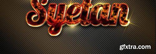 GraphicRiver New 3D Photoshop Text Effect Style Vol 2 11896871