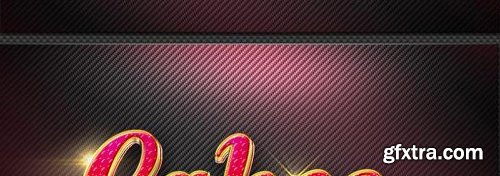 GraphicRiver New 3D Photoshop Text Effect Style Vol 2 11896871