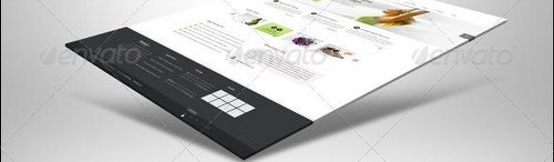 GraphicRiver 3D Web Presentation Mockup (V1) 5505214