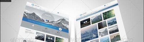 GraphicRiver 3D Web Presentation Mockup (V1) 5505214