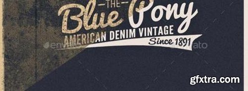 Graphicriver 40 Vintage Labels Insignias Logos Bundle 8908595