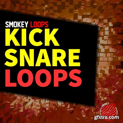Smokey Loops Kick Snare Loops WAV-DISCOVER