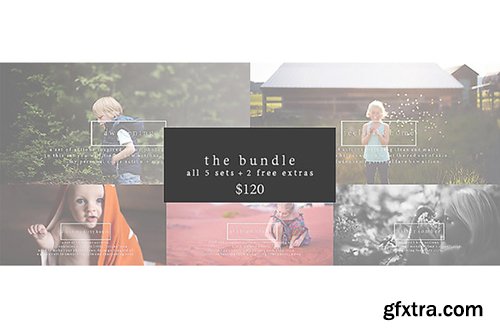 The Bundle - Photoshop Actions - CM 83351