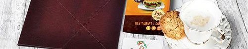 Graphicriver Restaurant Print Mock-up 8217966