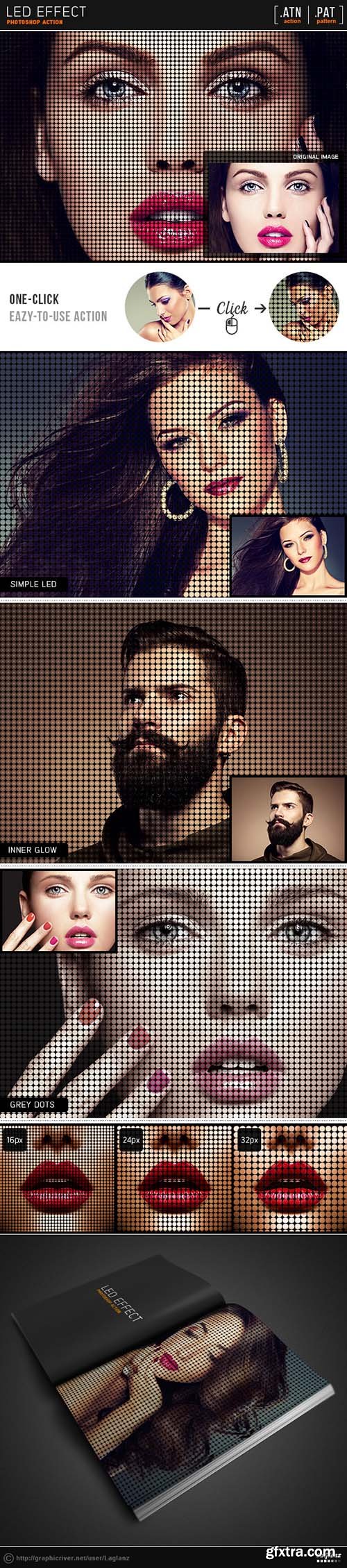 Graphicriver Led Effect Action 11509876