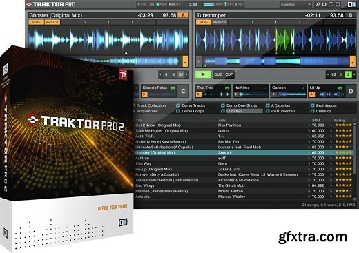 Native Instruments Traktor 2 v2.10.1