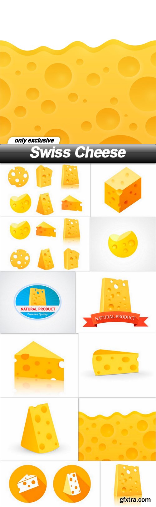 Swiss Cheese - 12 EPS