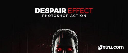 Graphicriver Despair Effect Photoshop Action 14314720