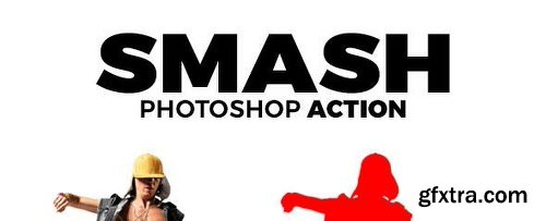 Graphicriver Smash Photoshop Action 14688775