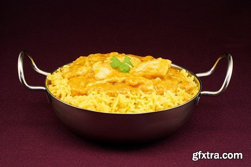 Selection of indian food, 9 x UHQ JPEG