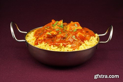 Selection of indian food, 9 x UHQ JPEG