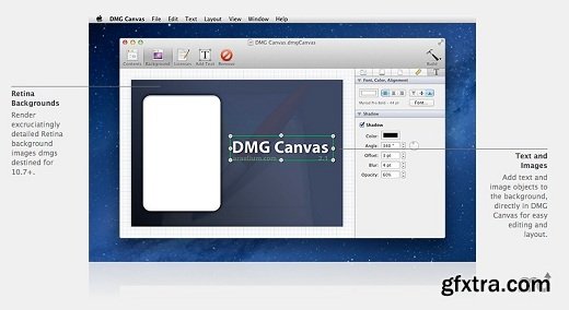 DMG Canvas 2.2 (Mac OS X)