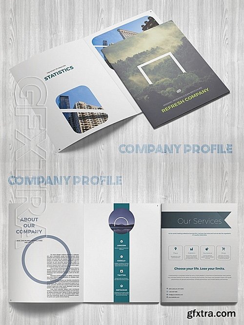 CM - Refresh Company Profile 542430