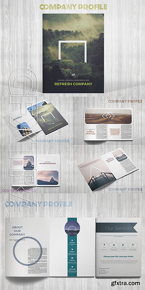 CM - Refresh Company Profile 542430