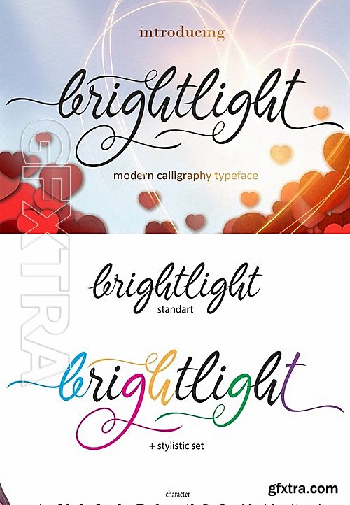 CM - Brightlight Font 538059