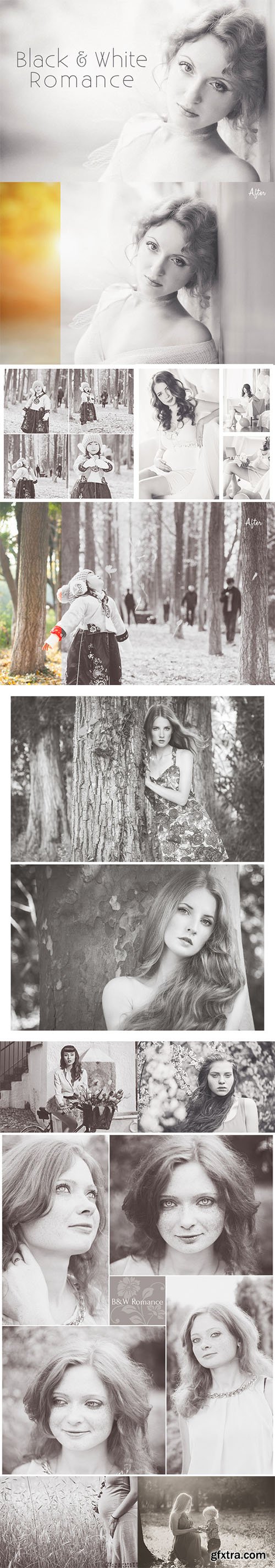 B&W Romance Lightroom Presets - CM 167551