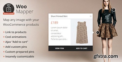 CodeCanyon - WooMapper v2.1 - WordPress Plugin, Display WooCommerce Products, Add Pins To Images, Shop With Style - 9818699