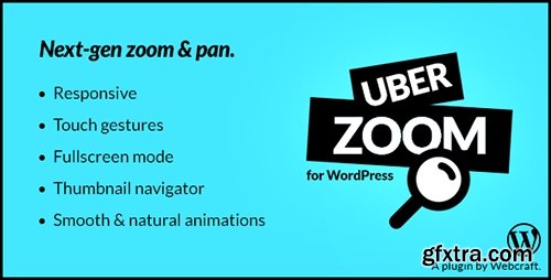 CodeCanyon - Uber Zoom v1.1.1 - Smooth Zoom & Pan for WordPress - 9925313