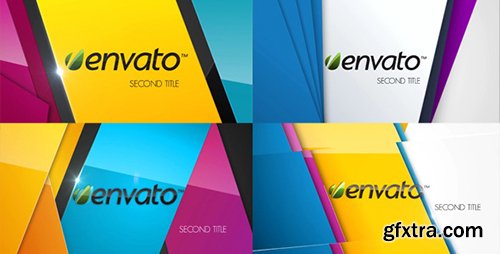 Videohive Colorful Logo Opener 7652466