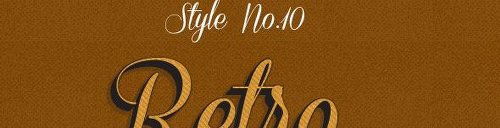 GraphicRiver Retro Vintage Text Effects 12607083