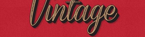 GraphicRiver Retro Vintage Text Effects 12607083