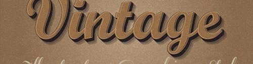 GraphicRiver Retro Vintage Text Effects 12607083