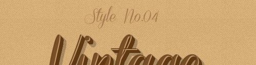 GraphicRiver Retro Vintage Text Effects 12607083