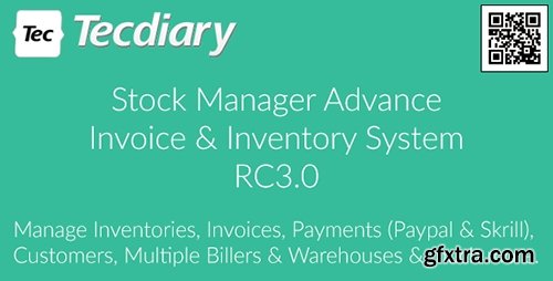 CodeCanyon - Stock Manager Advance (Invoice & Inventory System) v2.3.1 - 3647040